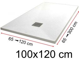 Shower trays - 100 x 120 cm - VULCANO