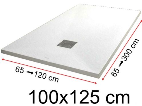 Shower trays - 100 x 125 cm - VULCANO