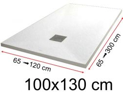 Shower trays - 100 x 130 cm - VULCANO