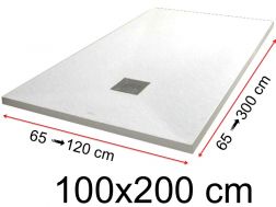 Shower trays - 100 x 200 cm - VULCANO