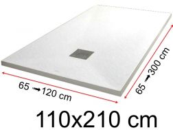 Shower trays - 110 x 210 cm - VULCANO