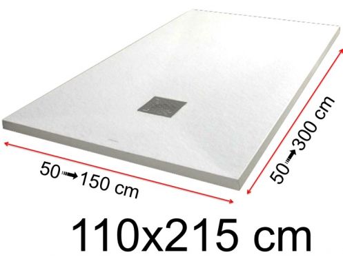 Shower trays - 110 x 215 cm - LISA