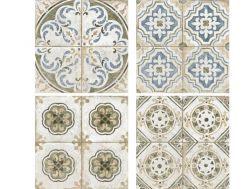 FS PORTO 45x45 - Tiles with an old look.