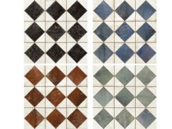 FS ARLES 33x33 - Tiles with an old look.