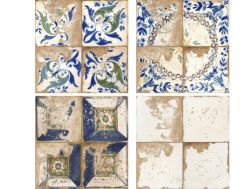 FS HERITAGE 45x45 - Tiles with an old look.