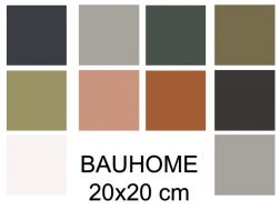 BAUHOME 20x20 cm - Tiles, cement tile look