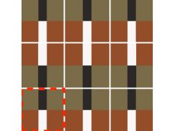 Band Warm 20x20 cm - Tiles, cement tile look
