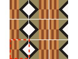 Mark Warm 20x20 cm - Tiles, cement tile look