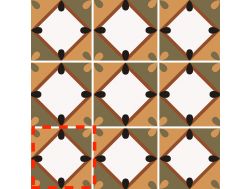 Korola Warm 20x20 cm - Tiles, cement tile look