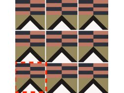 Mark Cold 20x20 cm - Tiles, cement tile look