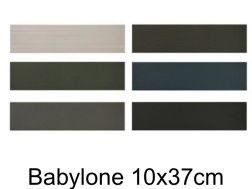 Babylone 9,2 x 36,8 cm - Floor tiles, design, matte finish
