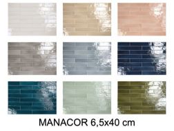 MANACOR 6,5x40 cm - Glossy wall tile