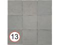 ATELIER 10x10 cm - wall tile, zellige style.
