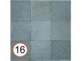 ATELIER 10x10 cm - wall tile, zellige style.