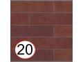 ATELIER 6.2x25 cm - wall tile, zellige style.