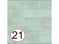 ATELIER 6.2x25 cm - wall tile, zellige style.