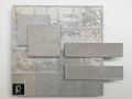 ATELIER 6.2x25 cm - wall tile, zellige style.