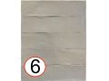 NEW PROVENCE 6.2x25 cm - wall tile, zellige style.