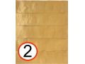 NEW PROVENCE 6.2x25 cm - wall tile, zellige style.