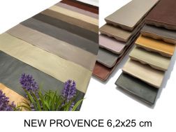 NEW PROVENCE 6.2x25 cm - wall tile, zellige style.