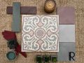 BEL HISTOIRE 15x15 cm - Floor tiles, cement tile look