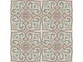 ACHILLES 15x15 cm - Floor tiles, cement tile look