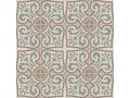 ACHILLES 15x15 cm - Floor tiles, cement tile look