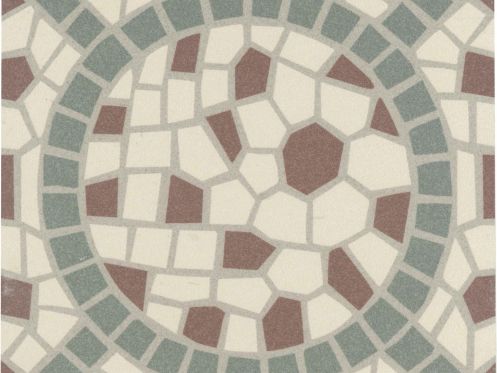 ANDRE 15x15 cm - Floor tiles, cement tile look