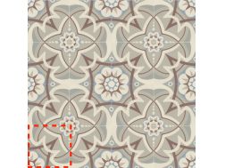 BASIL 15x15 cm - Floor tiles, cement tile look
