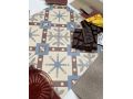 CHARLES 15x15 cm - Floor tiles, cement tile look