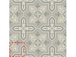 EDOUARD 15x15 cm - Floor tiles, cement tile look