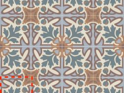 ELOISE 15x15 cm - Floor tiles, cement tile look