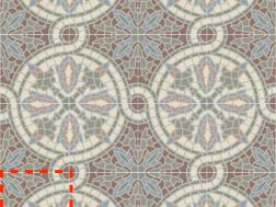 EUGENIE 15x15 cm - Floor tiles, cement tile look