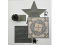 FIRMIN 15x15 cm - Floor tiles, cement tile look