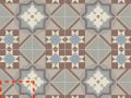 HERVE 15x15 cm - Floor tiles, cement tile look