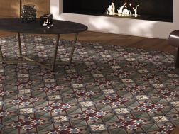 HERVE 15x15 cm - Floor tiles, cement tile look