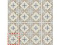IDA 15x15 cm - Floor tiles, cement tile look