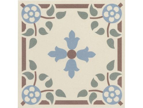 IDA 15x15 cm - Floor tiles, cement tile look
