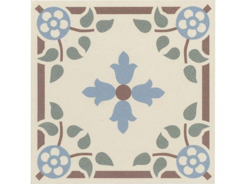 IDA 15x15 cm - Floor tiles, cement tile look