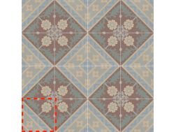 JEAN 15x15 cm - Floor tiles, cement tile look