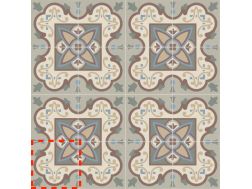 JOSIANE 15x15 cm - Floor tiles, cement tile look