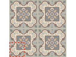 JOSIANE 15x15 cm - Floor tiles, cement tile look