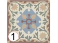 JULES 15x15 cm - Floor tiles, cement tile look