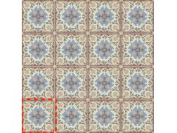 JULES 15x15 cm - Floor tiles, cement tile look