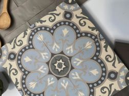 LISETTE E 15x15 cm - Floor tiles, cement tile look