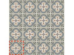 LUCIEN 15x15 cm - Floor tiles, cement tile look