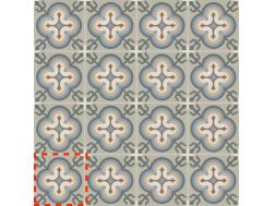 LUCIEN 15x15 cm - Floor tiles, cement tile look