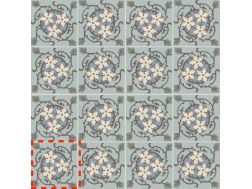 MANON 15x15 cm - Floor tiles, cement tile look