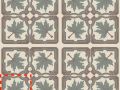 MATHILDE 15x15 cm - Floor tiles, cement tile look