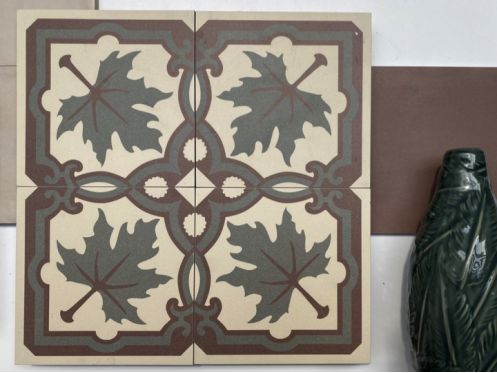 MATHILDE 15x15 cm - Floor tiles, cement tile look